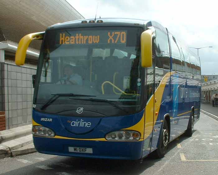 Oxford airline Scania K114EB Irizar Century 50